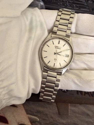 Vintage Seiko 8222-7009 Men’s Quartz Watch