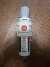 One (1) NANPU AW4000-06 Air Filter Regulator  1/2" NPT