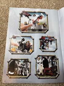 LEGO Fantasy Era King's Castle Siege 7094 99% Instructions & Box Mint Condition