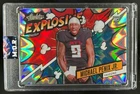 2024 Absolute Michael Penix Jr. Explosive RC Rookie #EX-MPJ Falcons