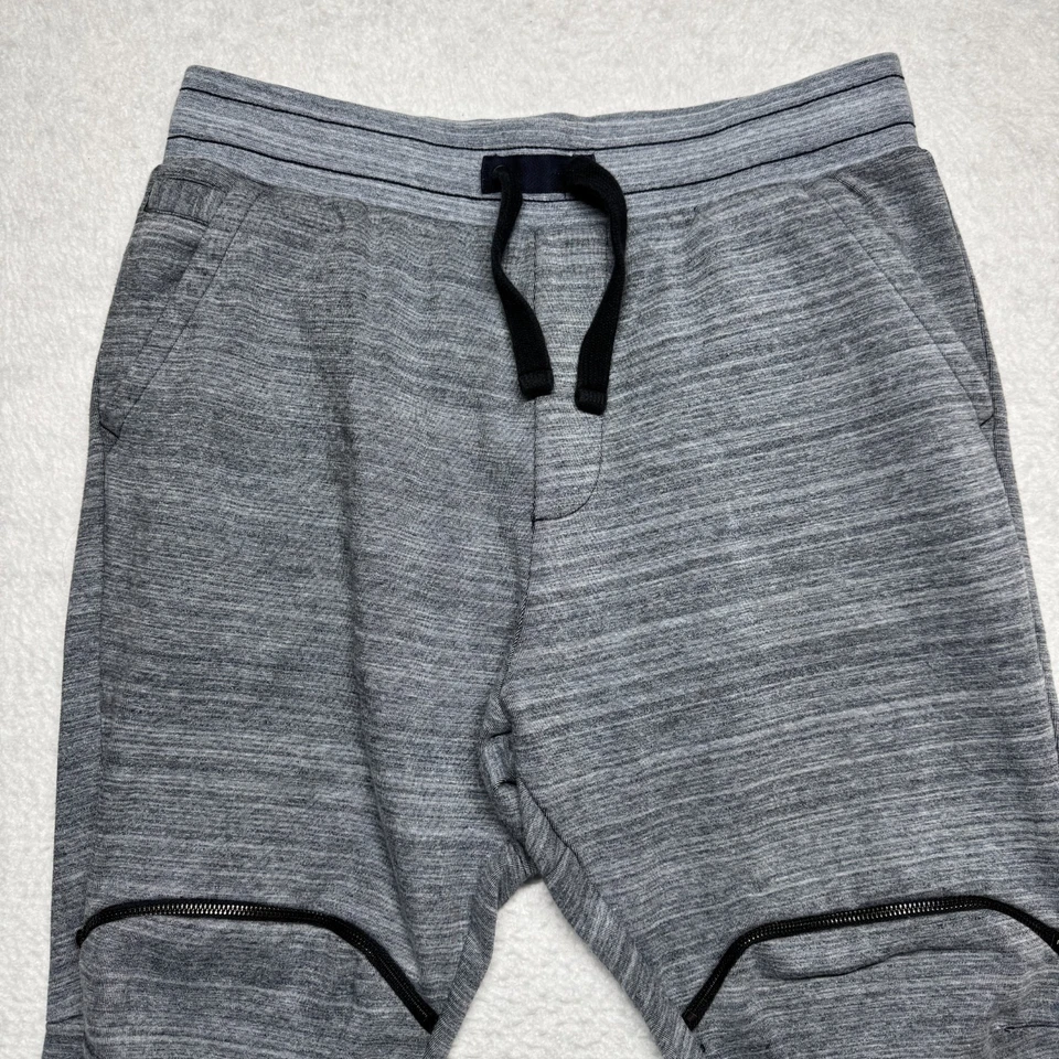 G-Star Raw 3D Originals Tapered Fit Jogger Sweatpants Gray Men's Size Large - Image 2 of 4