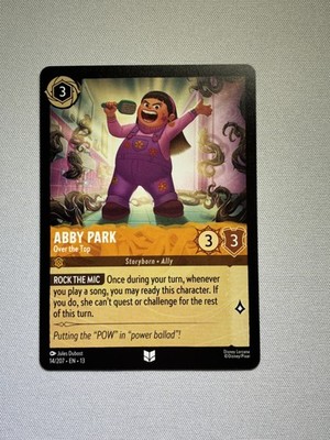 Disney Lorcana Attack of the Vine! Pick Your Card - Buy More & Save