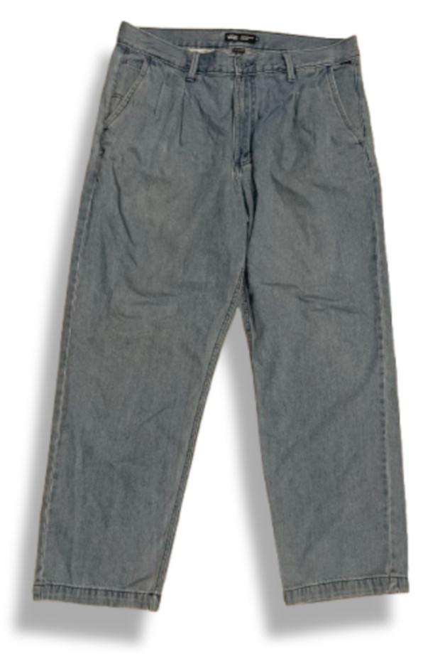 Blue Denim Vans Authentic Chino Loose Tapered Fit Jeans (Sz.