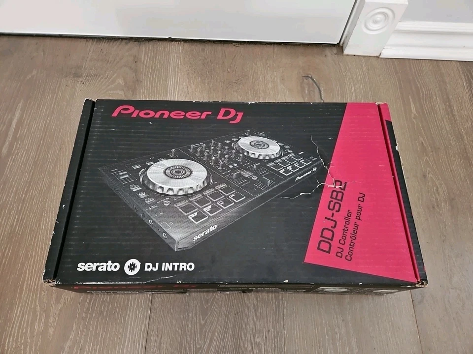 Pioneer DJ DDJ-SB2 2-Channel Serato DJ Controller USB Mixer EUC - Image 2 of 4
