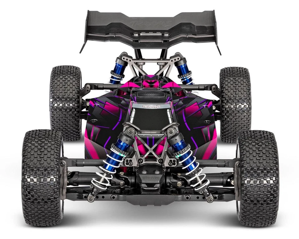 Buggy de carreras eléctrico sin escobillas Traxxas Jato® 4x4 VXL 1/8 (rosa) Foto 3 de 4