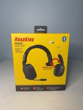 NEW RoadKing RKING4000 Wireless Over the Ear Headset - Black