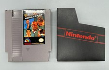 Wrestlemania Challenge - WWF WWE NES Nintendo Cart only Tested Cleaned