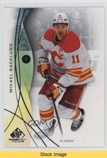 2024-25 Upper Deck SP Game Used Mikael Backlund #85 READ 0l6f