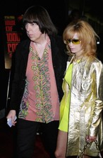 Johnny RAMONE and RAMONES Johnny Ramone with his wife 2000s Music Old Photo