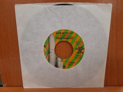 45 / Peter Frampton / Reissue / Show Me The Way / Baby, I Love Your Way