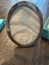 Tiffany & Co Sterling Silver 925 Oval Picture Frame - Full Inclusion