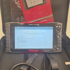 Snap-on Eesc33 Apollo-d9 Diagnostic Scan Tool Bag Acc. 24.4 Ver 1.9.0.1495 Us