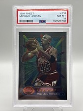 1994-95 Topps Finest - Michael Jordan #331 for sale | eBay
