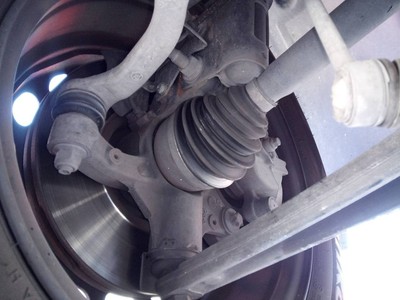 FRONT LEFT KNOT / 2533683 FOR OPEL VIVARO VAN L SELECT