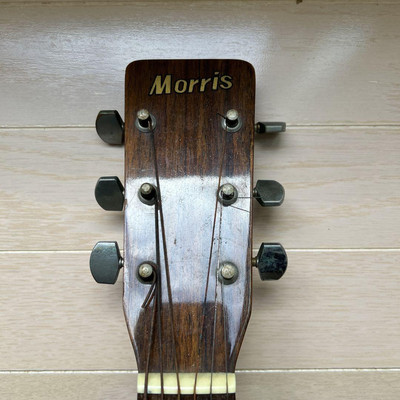Acoustic Guitar Morris MD-502TS Sunburst Made in Korea S/N