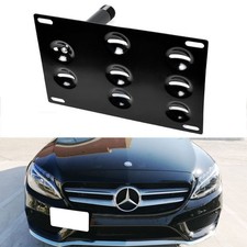 Bumper Tow Hook License Plate Mount Bracket For Mercedes C E Glk Glc Gle Class Bumper Tow Hook License Plate Mount Bracket For Mercedes C E Glk Glc Gle Class