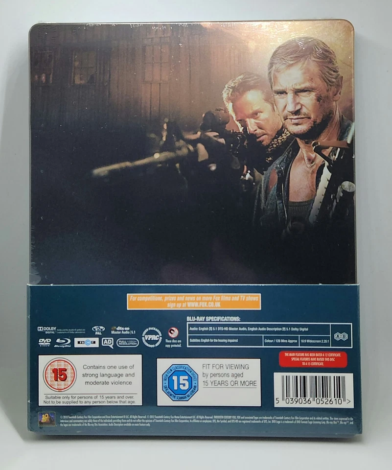 The A-Team - Blu Ray Steelbook NEW & SEALED - Image 2 of 4