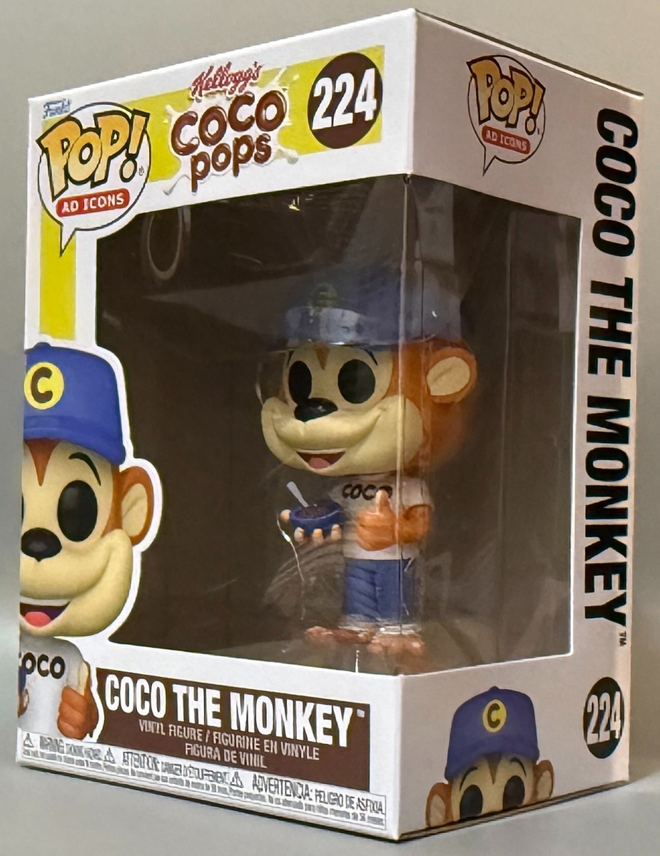 Funko Pop! Ad Icons: Kellogg's Coco Pops Coco the Monkey #224 | eBay