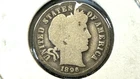 1896-O Barber Dime * Harder Date to Find * Clear Date/90% Silver