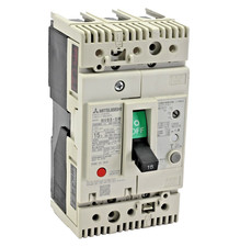 Mitsubishi NV63-CV Circuit Breaker 100-440V 3P 15A