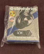SteelSeries Arctis NOVA PRO WIRELESS MULTIPLATFORM GAMING HEADSET PS5 PC  NEW