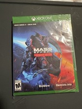 Mass Effect Legendary Edition Xbox One/Series X EA 4K HDR Single Player 2021