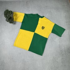 Vintage 90s Vandanel Norvich Soccer Jersey Football Shirt Size M 