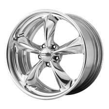 20x10 American Racing Vn425 Torq Thrust Sl Polished Wheel 5x4.5 -11mm