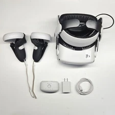 Meta Oculus Quest 2 128GB Standalone VR Headset W/ Accessories & SPT VR Game