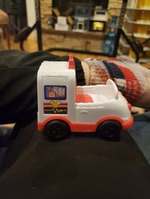 Disney Mickey Mouse Clubhouse. Mickey Ambulance Vehicle 2011 Mattel