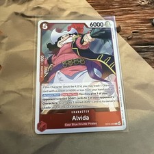Alvida Foil OP15-003 Adventure on Kami's Island One Piece