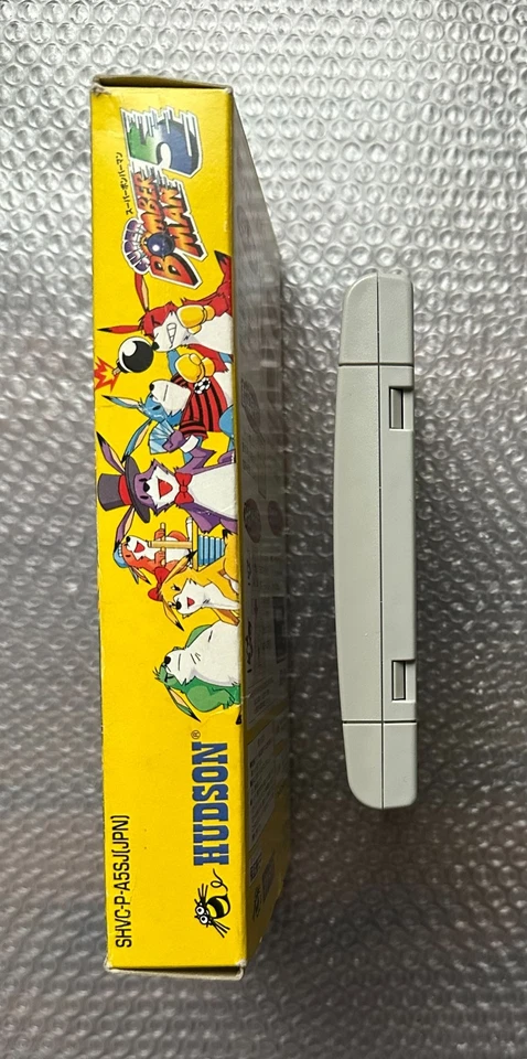 SUPER BOMBERMAN 5 SUPER FAMICOM (SFC) NTSC-JAPAN (COMPLETE - GOOD CONDITION OVER, photo 4 sur 5