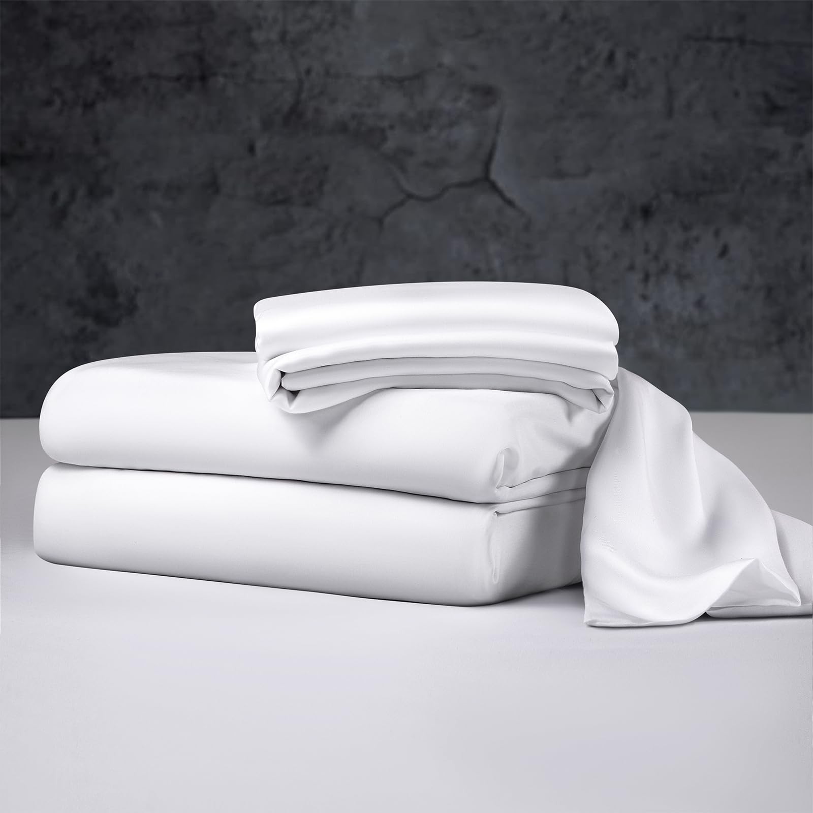 Luxury Queen Size Organic Tencel Cooling Sheets – Soft Breathable & Expertly Crafted  