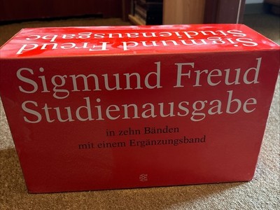 Sigmund Freud Studienausgabe, 10 Bände Ergänzungsband, Im Schuber