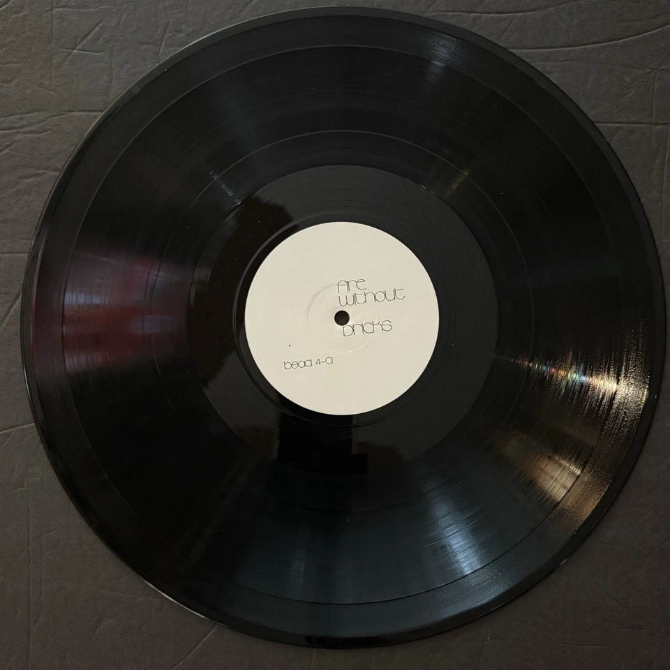 Ashbury Stabbins Duo & Peter Brotzmann Fire Without Bricks UK Jazz BEAD 4 NM - Image 4 of 4