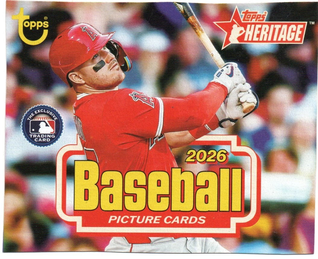 2026 Topps Heritage You Pick Inserts, Parallels, Sparkle, SP's