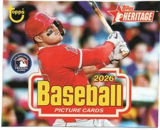 2026 Topps Heritage You Pick Inserts, Parallels, Sparkle, SP's