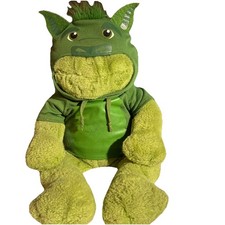 Dakin Applause Lou Rankin Friends Plush Happy Herbert Green Frog 16  