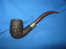Vintage Ashton (Bill Taylor) Brindle Pipe Pat No Made In England 9 Briar Estate
