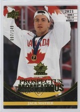 2023 Team Canada Juniors Prospectus Momentous Electric Yellow Jack Matier 16fy