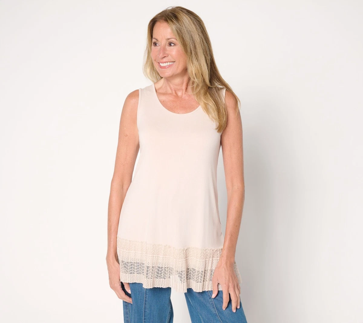 LOGO by Lori Goldstein Regular Size M Tops for Women for sale | eBay