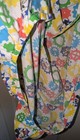 Mickey Mouse Vintage Crib Sheet Gears Gloves Multi Color Disney — photo 3