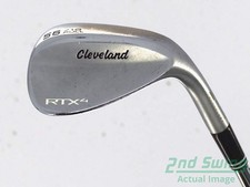 Cleveland RTX 4 Tour Satin Wedge Sand SW 56° Steel Stiff Right 35.25in