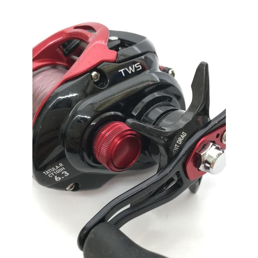 【ダイワ タトゥーラ】TATULA-R CT100H TWS Daiwa Tatula CT Type-R 100 CS Baitcast Reel