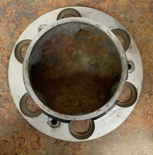 Vintage Center Wheel Hub Cap Front 4X4 Chrome Fits 1973-1987 Chevrolet Chevy B14