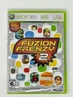 Fusion Frenzy 2 Xbox 360 Game Brand New Sealed