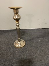 Jugendstil Kerzenleuchter versilbert