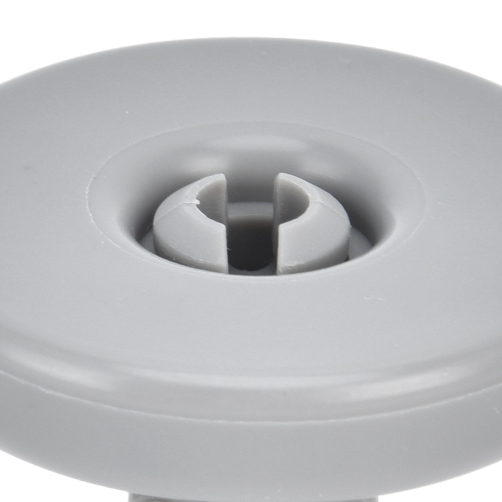 4PCS 40mm Dishwasher Wheel Replacement PP Dishwasher Lower Rack Wheel For AEG Fa