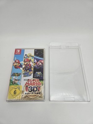 Nintendo Switch - Super Mario 3D All-Stars - mit Hülle Deutsch Sealed OVP NEU  