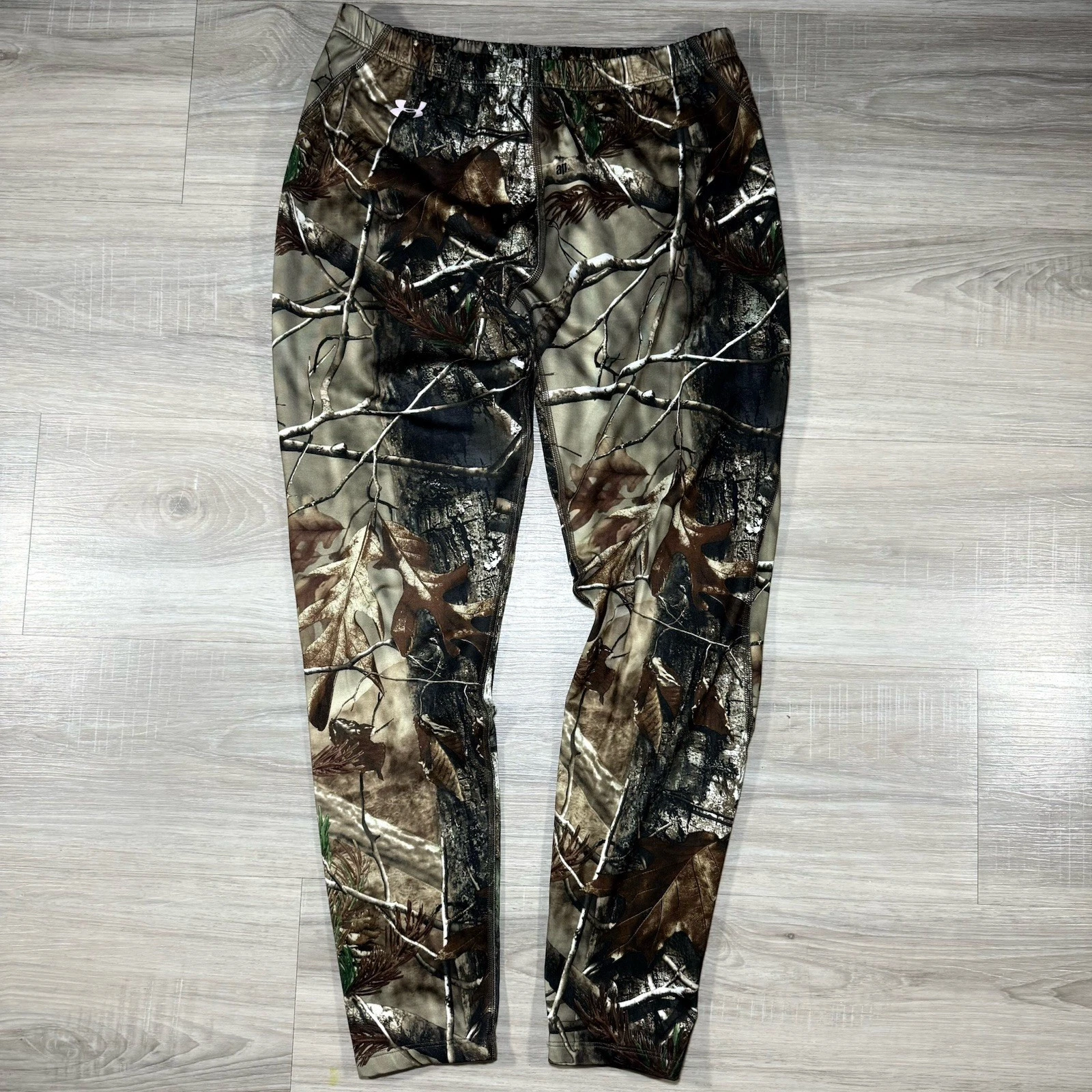 Under Armour Mens L Camo Compression Pants Performance Base Layer Stretch
Opens in a new window or t